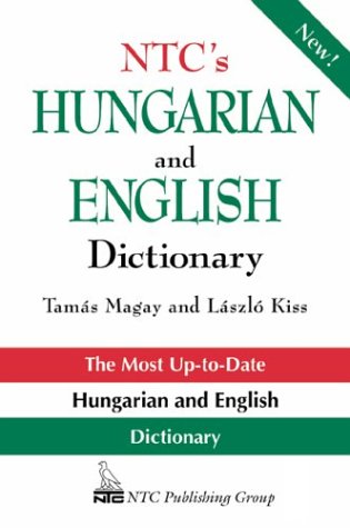 Beispielbild fr NTC's Hungarian and English Dictionary zum Verkauf von Better World Books
