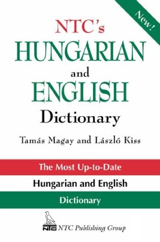 Stock image for NTC's Hungarian and English Dictionary for sale by Better World Books