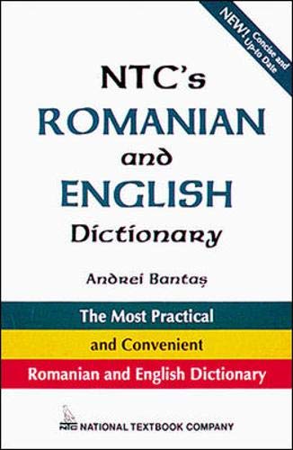 Beispielbild fr NTC's Romanian and English Dictionary zum Verkauf von Better World Books