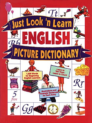 9780844250229: Just Look 'n Learn English: Picture Dictionary (Just Look'N Learn Picture Dictionary Series)