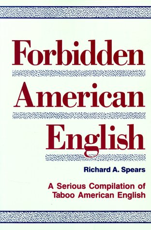 Stock image for Forbidden American English for sale by Wonder Book