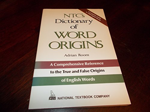 Imagen de archivo de Ntc's Dictionary of Word Origins a la venta por BooksRun