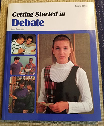 Stock image for Getting Started in Debate, Student Edition for sale by ThriftBooks-Atlanta