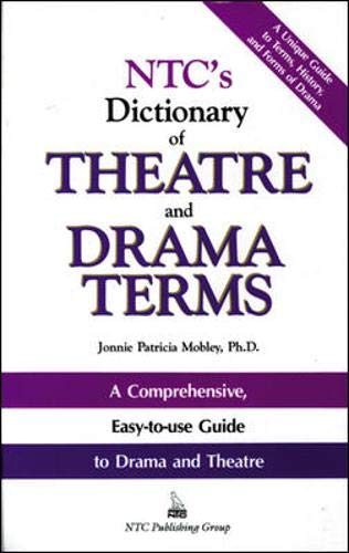 Imagen de archivo de NTCs Dictionary of Theatre and Drama Terms a la venta por Goodwill