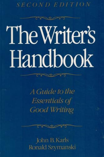 9780844253725: The Writer's Handbook