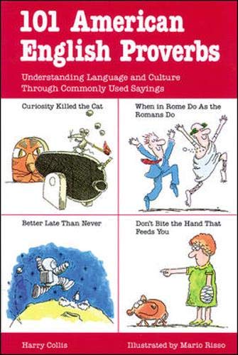 9780844254128: 101 American English Proverbs: Understanding Language and Culture Through Commonly Used Sayings