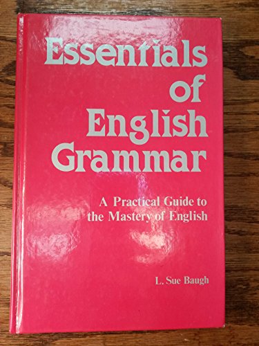 9780844254449: Essentials of English Grammar (English S.)