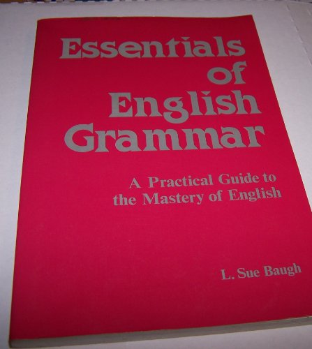 Beispielbild fr Essentials of English Grammar zum Verkauf von BooksRun