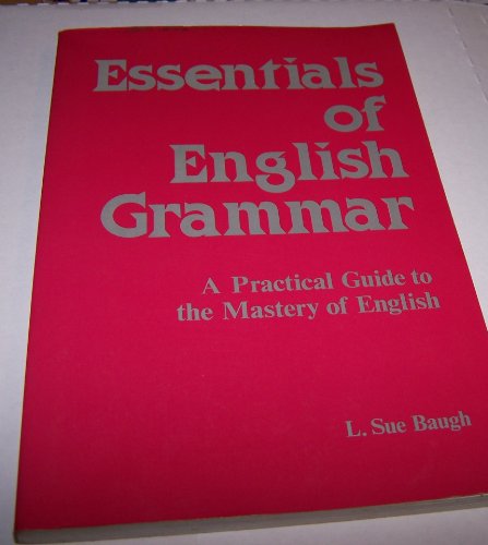 Stock image for Essentials of English Grammar for sale by BooksRun