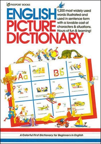 Stock image for English Picture Dictionary for sale by ThriftBooks-Dallas