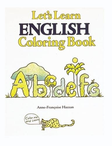 Beispielbild fr Let's Learn English Coloring Book zum Verkauf von Buchpark