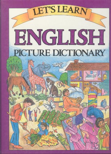 9780844254531: LETS LEARN: ENGLISH PICTURE DICTIONARY