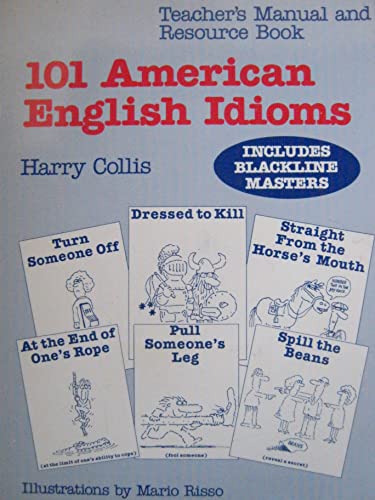 9780844254579: 101 American English Idioms (Teacher's Manual and Resource Book)