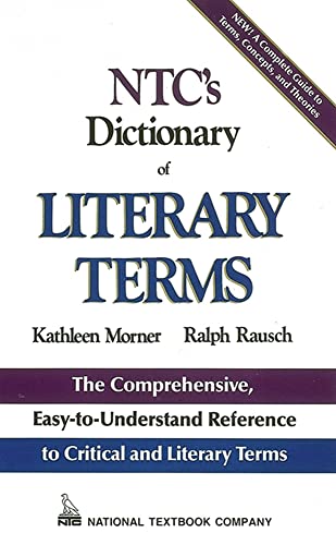 Beispielbild fr NTC's Dictionary of Literary Terms zum Verkauf von Wonder Book