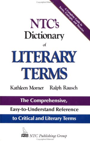 9780844254654: Ntc's Dictionary of Literary Terms