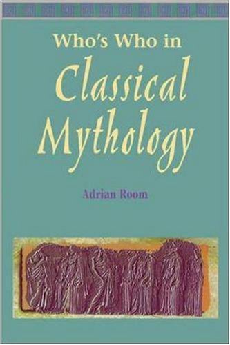 9780844254692: Who's Who in Classical Mythology (OTHER LITERATURE)