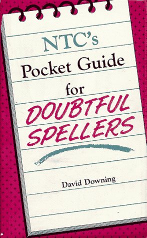 Beispielbild fr Ntc's Pocket Guide for Doubtful Spellers zum Verkauf von Studibuch