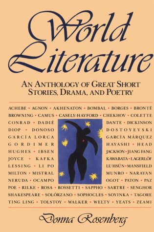 Beispielbild fr World Literature: An Anthology of Great Short Stories, Drama and Poetry zum Verkauf von medimops