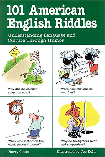 Stock image for 101 American English Riddles : Understanding Language and Culture Through Humor for sale by Better World Books