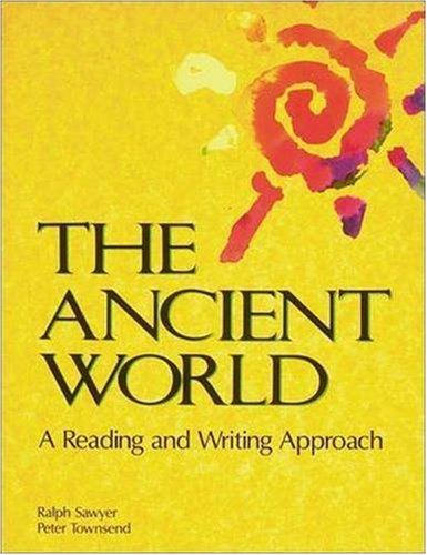 Beispielbild fr The Ancient World: A Reading and Writing Approach (Ntc Mythology Books) zum Verkauf von SecondSale