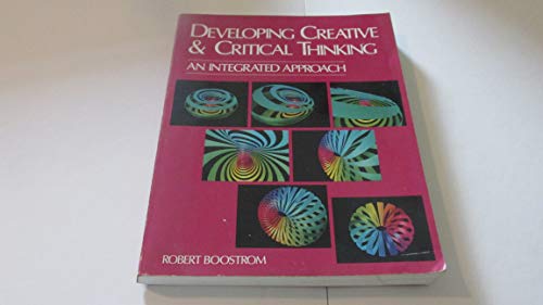 9780844256801: Developing Creative and Critical Thinking