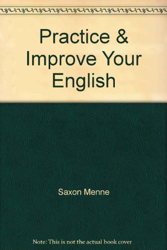 Stock image for Practice & Improve Your English for sale by RECYCLIVRE