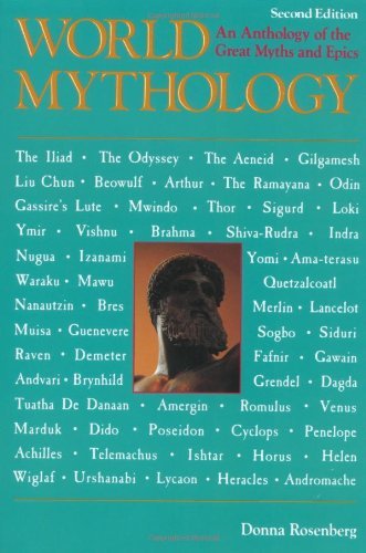 Stock image for World Mythology: An Anthology of the Great Myths and Epics for sale by ThriftBooks-Dallas