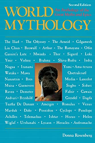 Imagen de archivo de World Mythology a la venta por Your Online Bookstore