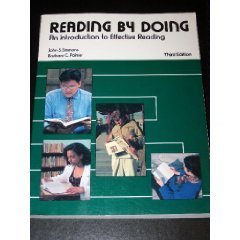 Beispielbild fr Reading by Doing: An Introduction to Effective Reading zum Verkauf von HPB-Emerald