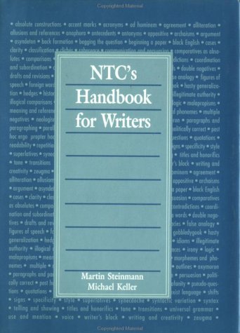 Imagen de archivo de NTC's Handbook for Writers a la venta por Better World Books