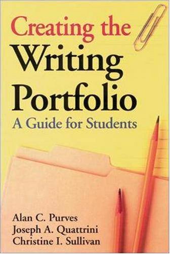 9780844258171: Creating the Writing Portfolio: A Guide for Students
