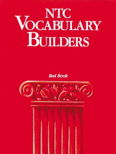 Stock image for NTC Vocabulary Builders, Red Book, Level 9.0: Student SoftText, First Edition (1995 Copyright) for sale by ~Bookworksonline~
