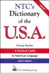 Beispielbild fr NTC's Dictionary of the United States zum Verkauf von medimops