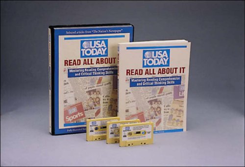Imagen de archivo de USA Today Read All About It: Mastering Reading Comprehension and Critical Thinking Skills a la venta por medimops