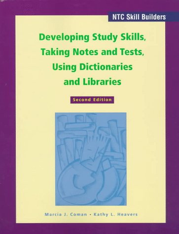 Imagen de archivo de Developing Study Skills, Taking Notes and Tests, Using Dictionaries and Libraries a la venta por Better World Books