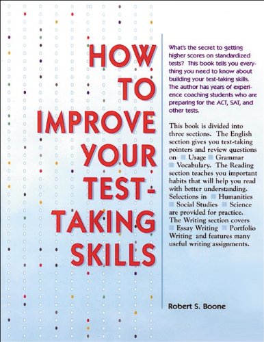 How to Improve Your Test Taking Skills (9780844258935) by McGraw-Hill