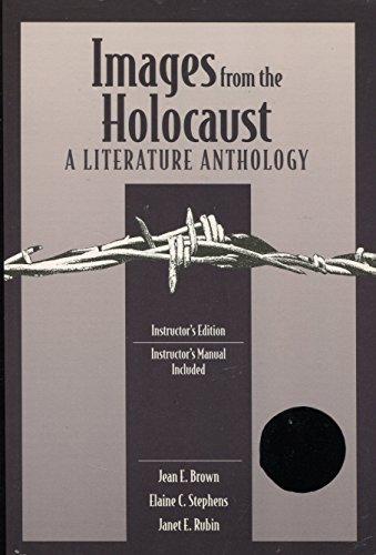 Imagen de archivo de Images From the Holocaust a Literature A a la venta por Basement Seller 101