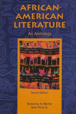 Imagen de archivo de African-American Literature: An Anthology a la venta por BooksRun