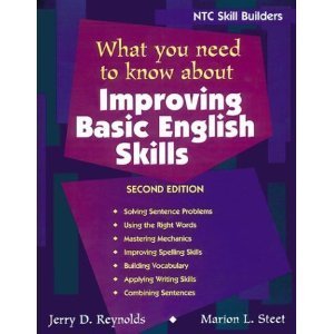 Stock image for What You Need to Know About Improving Basic English Skills (NTC Skill Builders) : Annotated Teacher's Edition for sale by Wonder Book