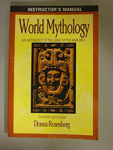 Beispielbild fr World Mythology: Teacher's Guide zum Verkauf von ThriftBooks-Atlanta