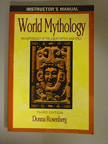 Stock image for World Mythology: Teacher's Guide for sale by ThriftBooks-Atlanta