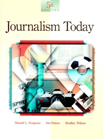 Stock image for Journalism Today ; 9780844259758 ; 0844259756 for sale by APlus Textbooks