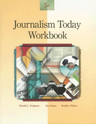 Stock image for Journalism Today: Workbook for sale by Nationwide_Text