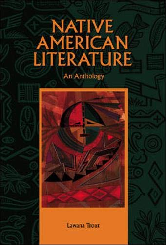 Stock image for Native American Literature: An Anthology for sale by KuleliBooks