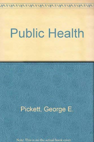 Stock image for Public Health for sale by Kennys Bookstore