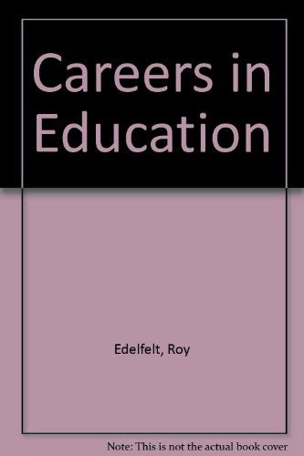 9780844261041: Careers in Education