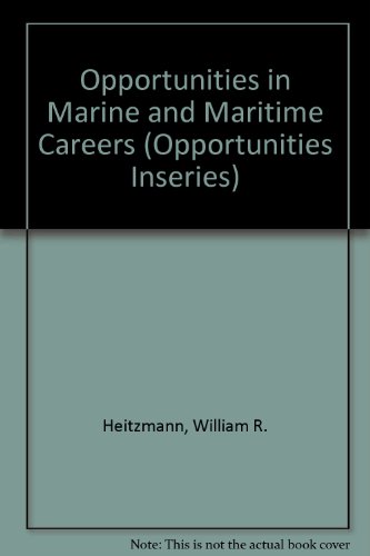 9780844263502: Opportunities in Marine and Maritime Careers