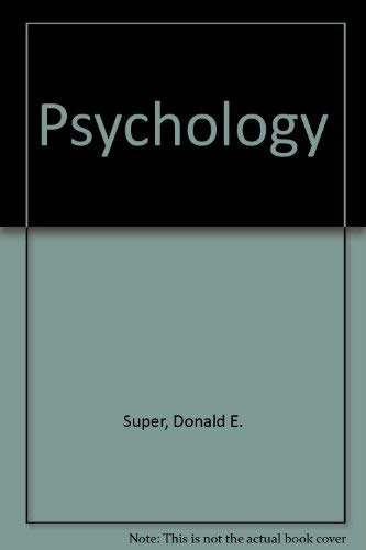 9780844264806: Psychology