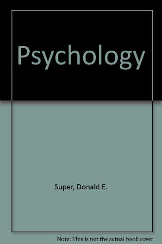 9780844264806: Opportunities in Psychology Careers