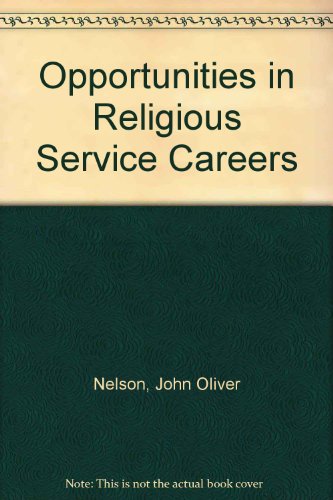 Stock image for Opportunities in Religious Service Careers for sale by Rye Berry Books